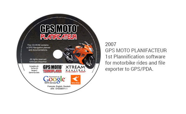 GPS MOTO PLANNER the first software for plan your rides